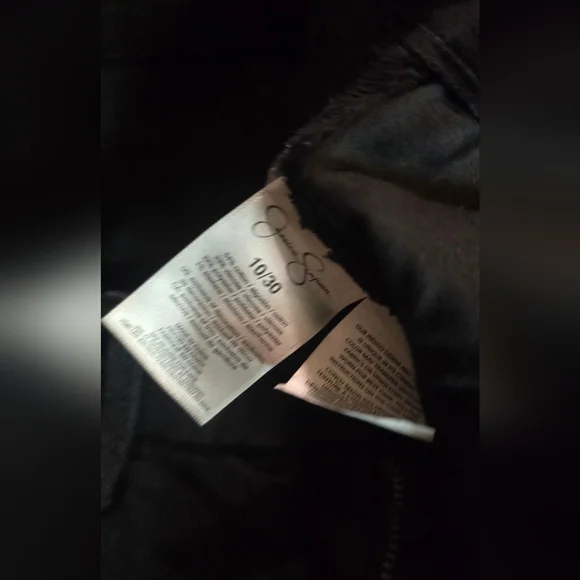 JESSICA SIMPSON High Rise Skinny Jeans NWOT - Picture 3 of 4